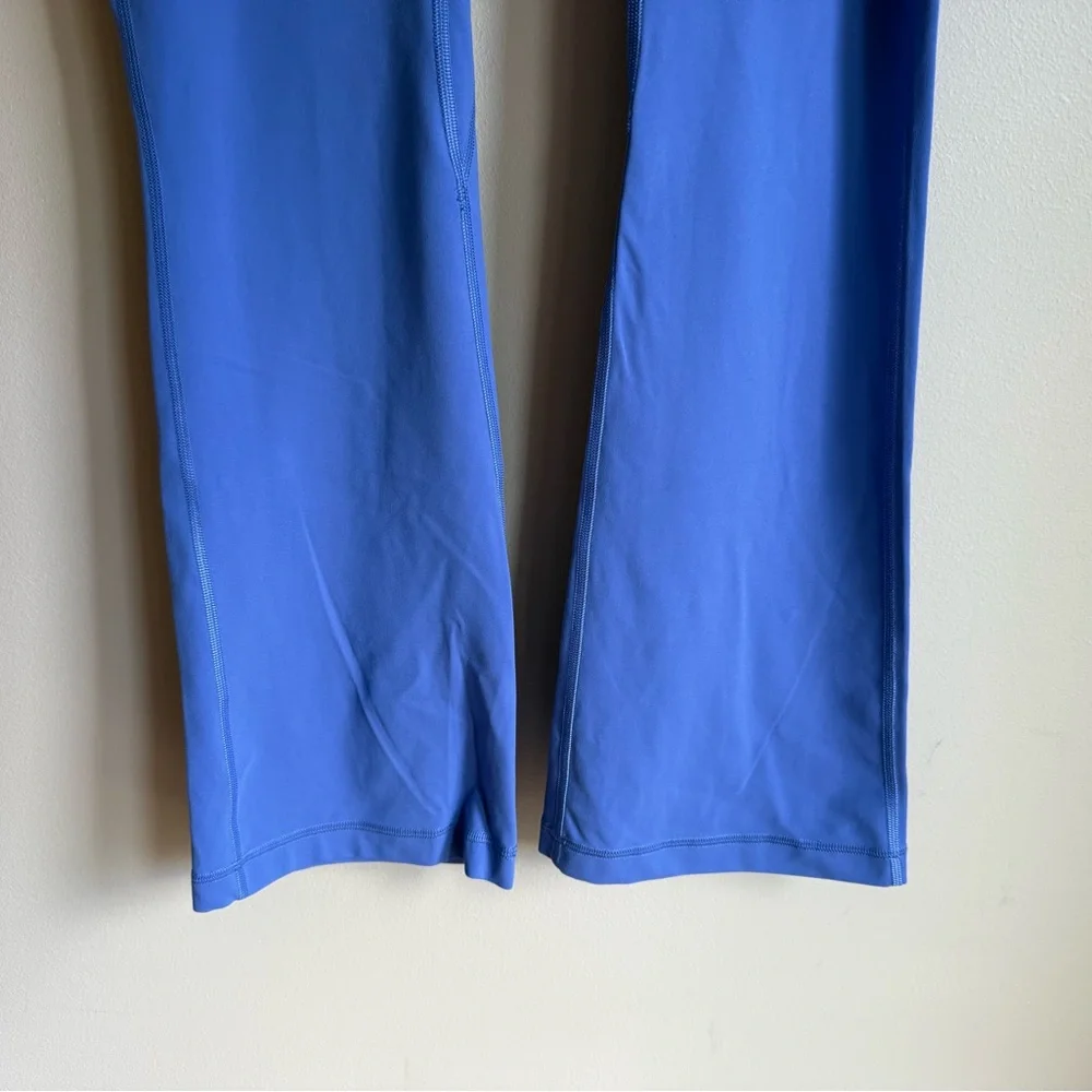 Lululemon‎ Athletica Blue Boot Cut Flare Pants